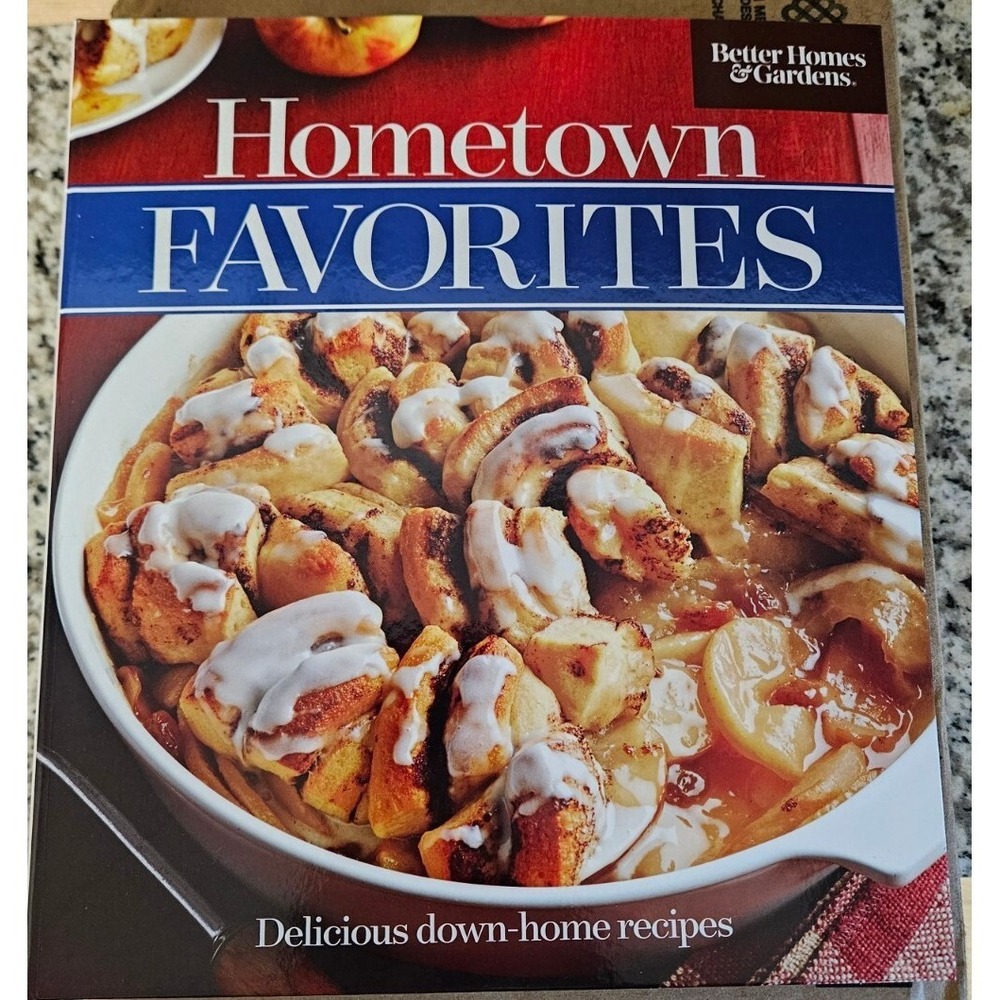 Better Homes & Gardens Hometown Favorites Cookbook Vol. 11 Brand NEW 2019